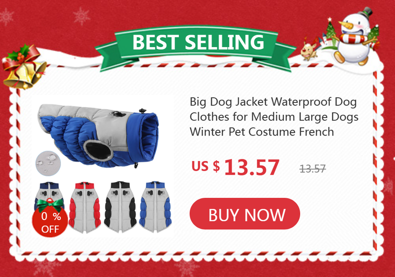 Giacca per cani di grossa taglia con imbracatura, vestiti caldi invernali per cani, per Labrador, impermeabile, cappotto per cani di grossa taglia, chihuahua, bulldog francese_voghion.com
