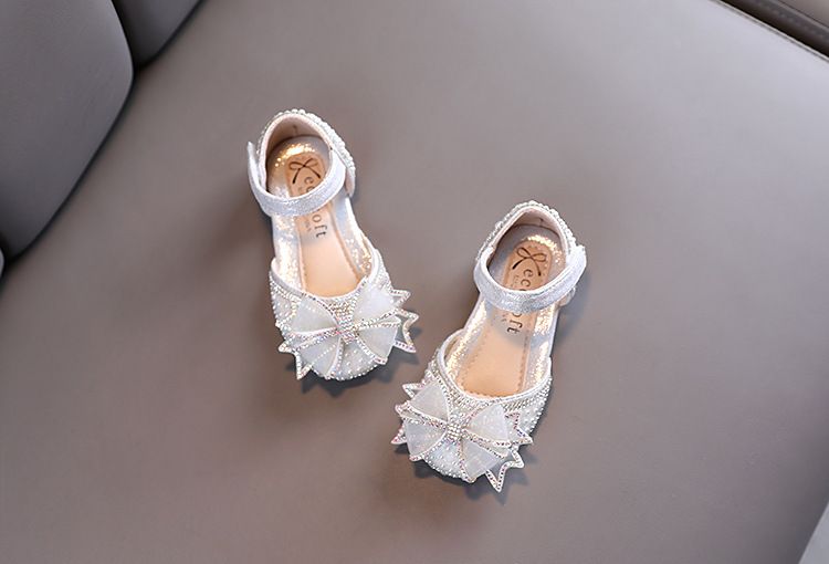 Kleine und große Kinder Tanzschuhe Einzelschuhe Showschuhe Prinzessin Schuhe_voghion.com