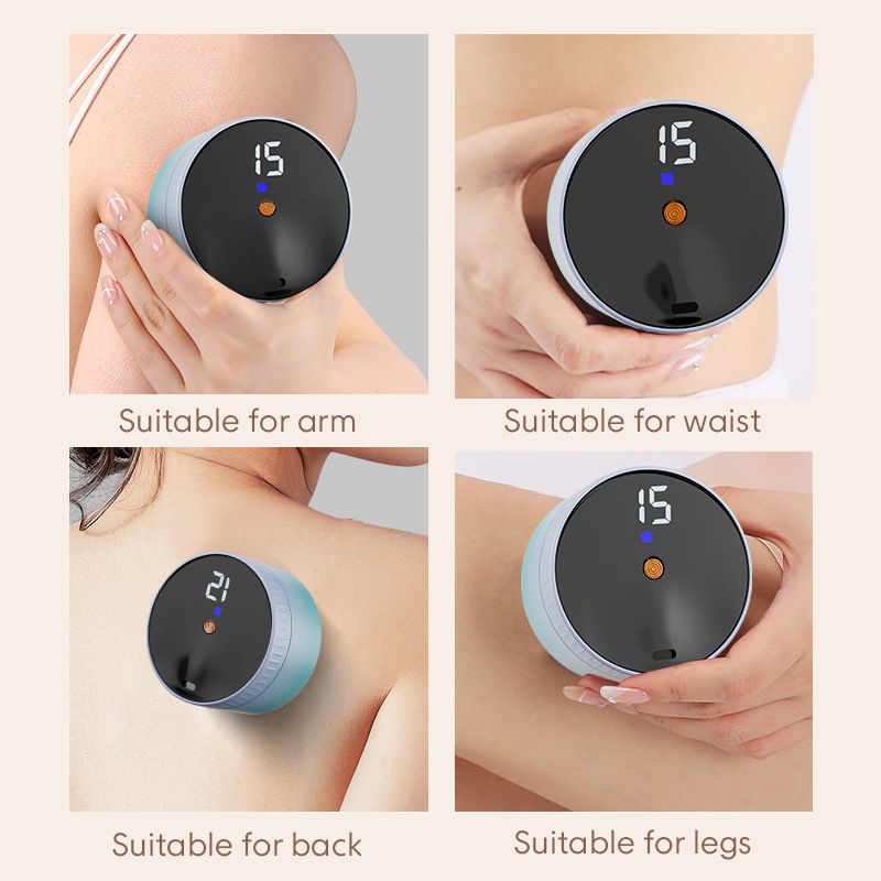 Intelligent vacuüm cupping en schrapen elektrische ademhaling verwarming meridiaan baggermassage zuigapparaat_voghion.com