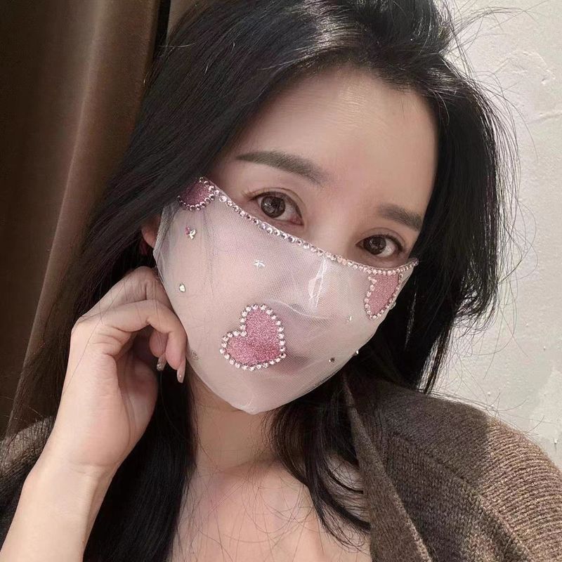 Breathable Reusable Adjustable Fashion Women Face Mask_voghion.com