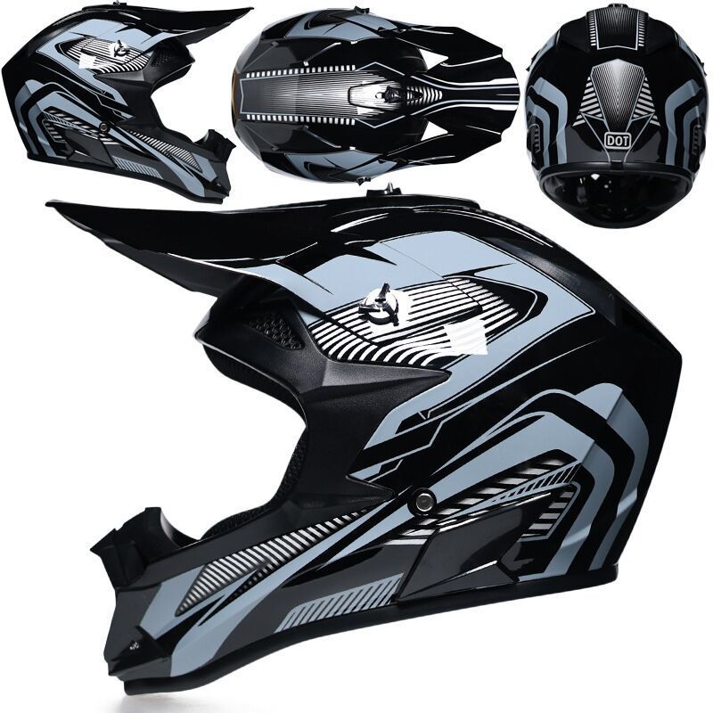 Children and teenagers off road helmets electric bikes full cover helmets kart rally helmets mountain bikes_voghion.com
