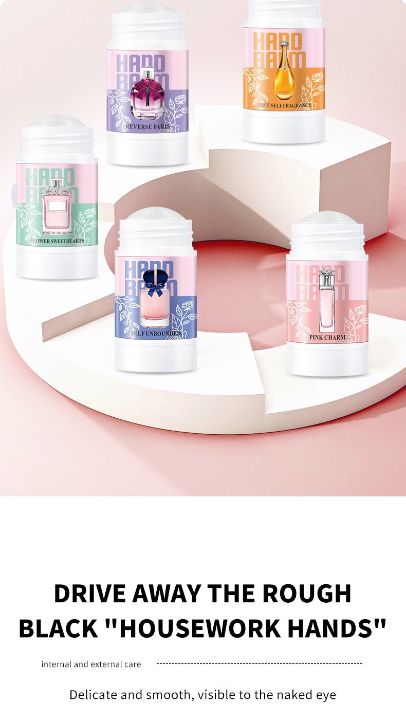 Crema de manos refrescante con perfume OCHEAL, 40 g, hidratante, suave, para manos y pies, antisequedad y antiagrietamiento._voghion.com