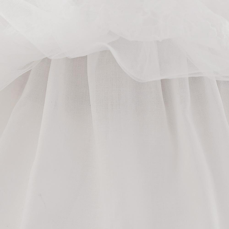 Nuovo vestito per neonati e bambini, festa di compleanno, vestito da principessa, gonna tutù dolce in rete ricamata a bolle_voghion.com