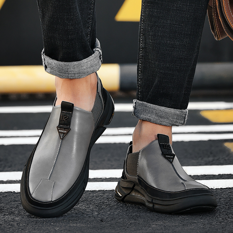 Fritidsskor för män Lätta sneakers Slip Comfy Casual Trekking Promenader Fotvandring utomhus sandaler
_voghion.com
