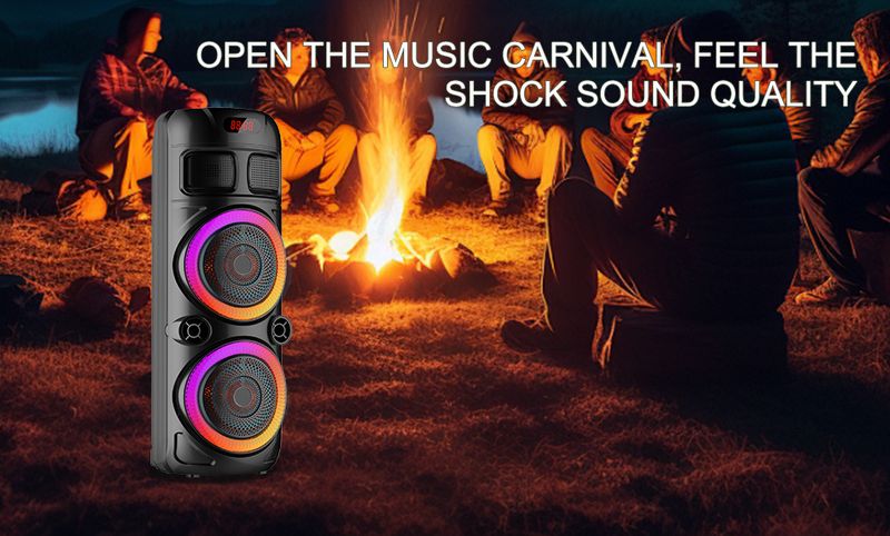 ZQS8251 Square Dance K Song Buitenoptreden Karaoke Bluetooth-luidspreker_voghion.com