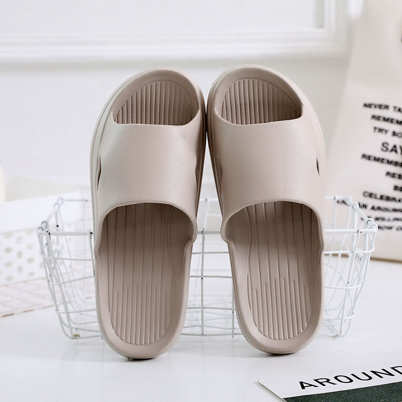 Zuhause für Frauen im Sommer, neues Anti-Rutsch-Fäkalgefühl, leichte, geräuschlose EVA-Sandalen und Hausschuhe für Herren_voghion.com