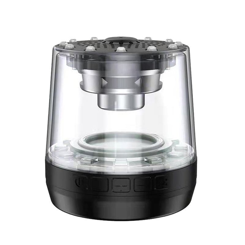 Camping Lamp Wireless Bluetooth Speaker Column LED Light Waterproof Light with Surround Music Center Colorful Atmosphere Light_voghion.com