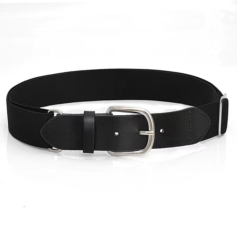 Women's Belts outdoor sports baseball belt student elastic elastic belt simple and versatile personalized belt wholesale_voghion.com