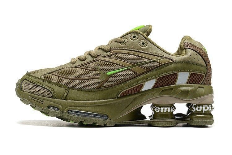 Shox Air Cushion Women, Shock Absorption, Breathable, Pure Original, Height Increasing Sports For Men, Running_voghion.com
