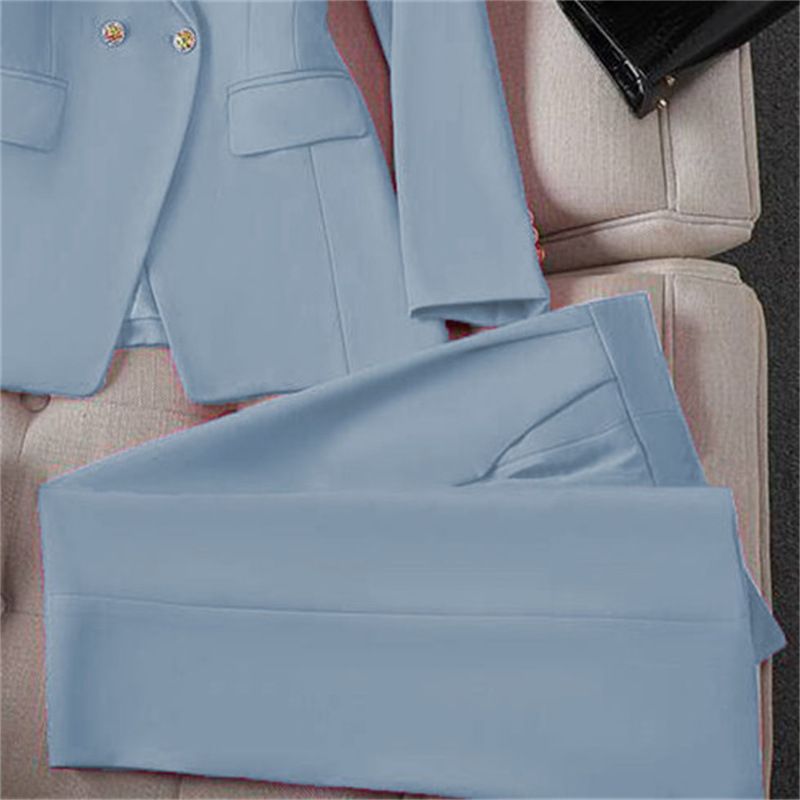 Women's Clothing Spring Red Suit Jacket Women's New Professional Temperament Commuter Small Fashion Suit Set_voghion.com