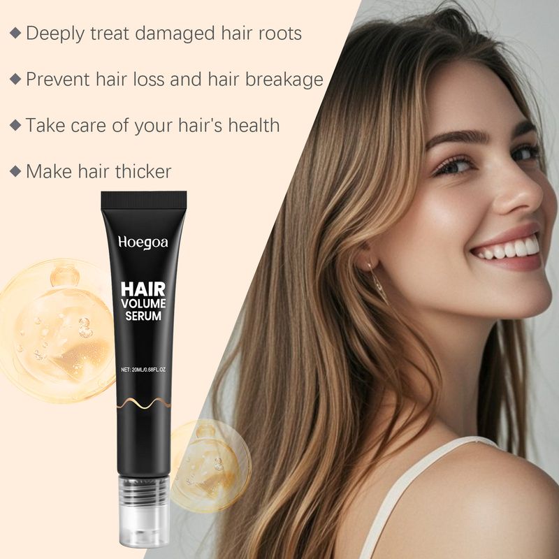 Hoegoa Essence Daily Nourishing Replenishing Hair Root Moisturizing Scalp Care Solution_voghion.com