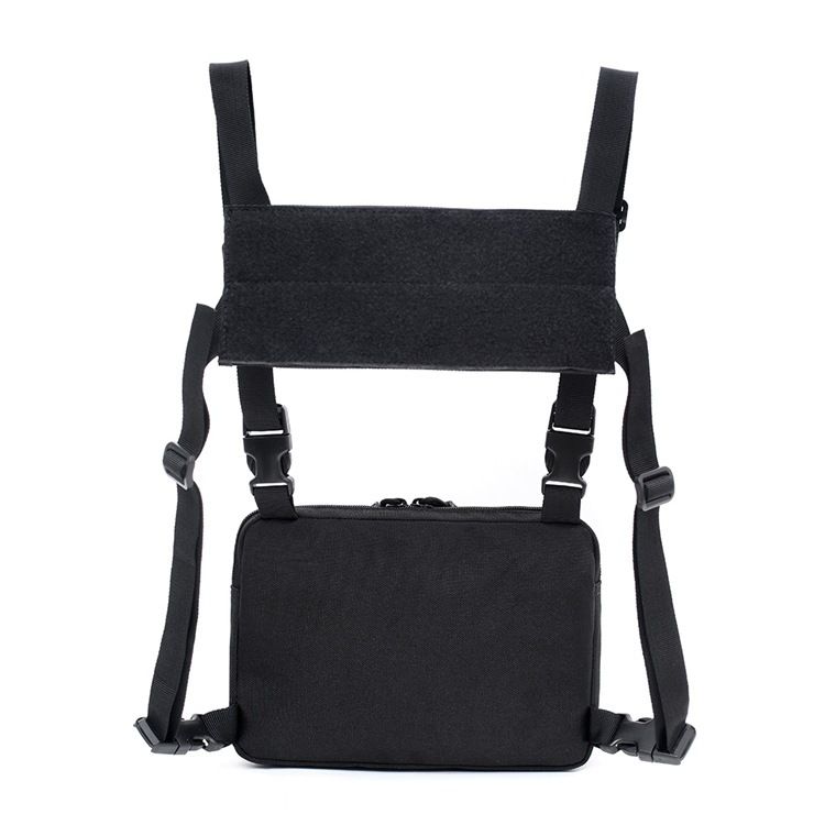 Outdoor Casual Sports Quick Release Pack Hiking Running Portable Functional Tactical Training Chest Bag_voghion.com