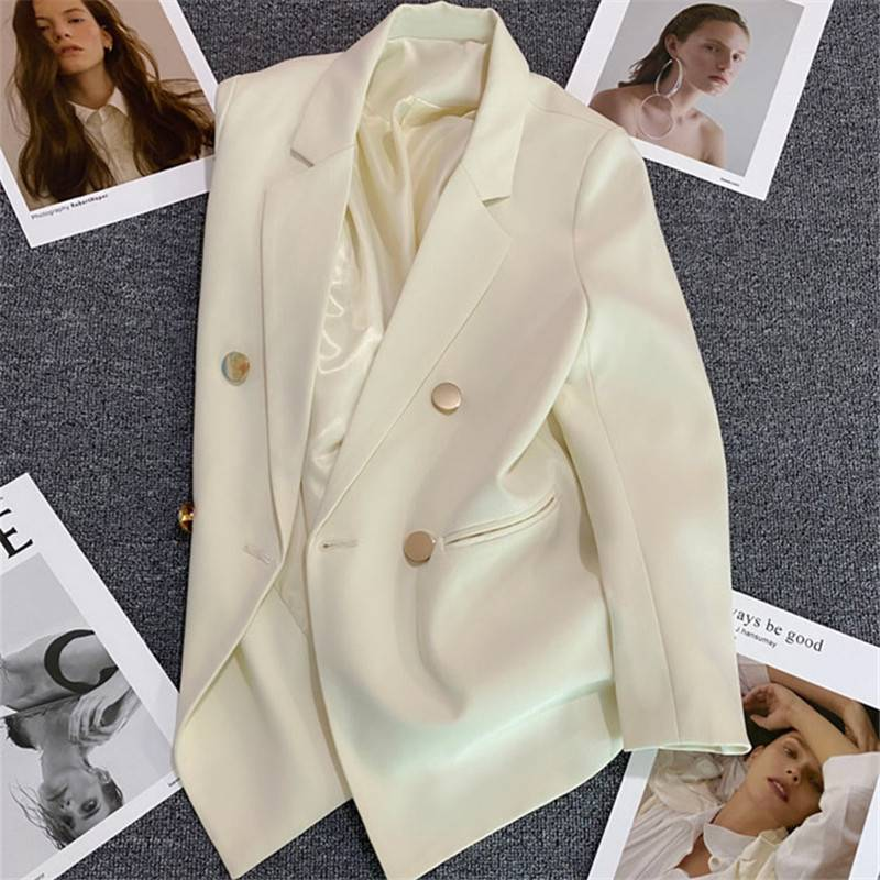 Candy Green Fried Street Small Suit Jacket Women's 2024 Spring and Autumn  Internet Celebrity Temperament Small Casual_voghion.com