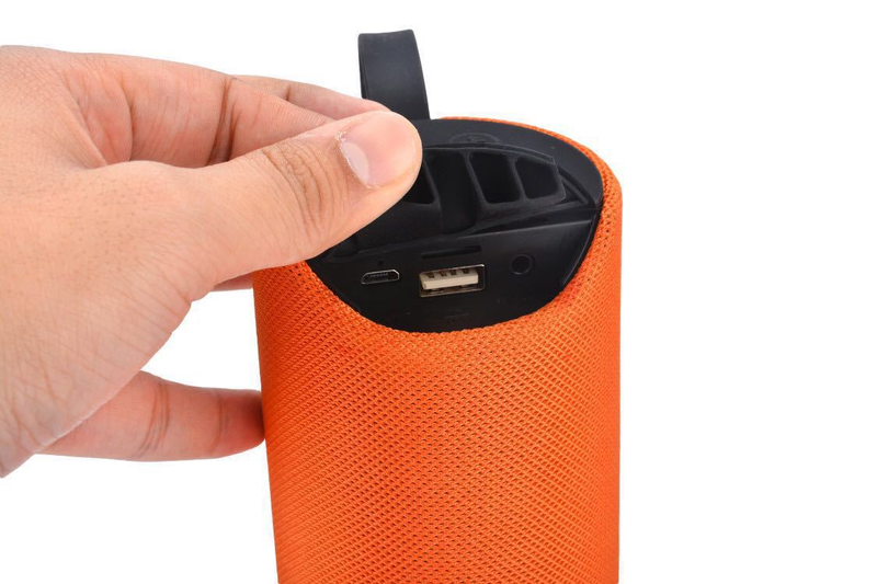 Modèles chauds TG113 haut-parleur Bluetooth en tissu extérieur étanche plug-in audio double haut-parleurs caisson de basses hommes et femmes cadeaux_voghion.com