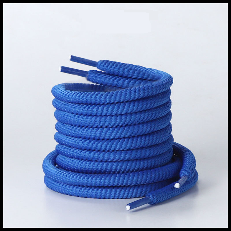 Accessori per scarpe sorriso spesso rotondo twist unisex scarpe di tela beige lacci neri_voghion.com