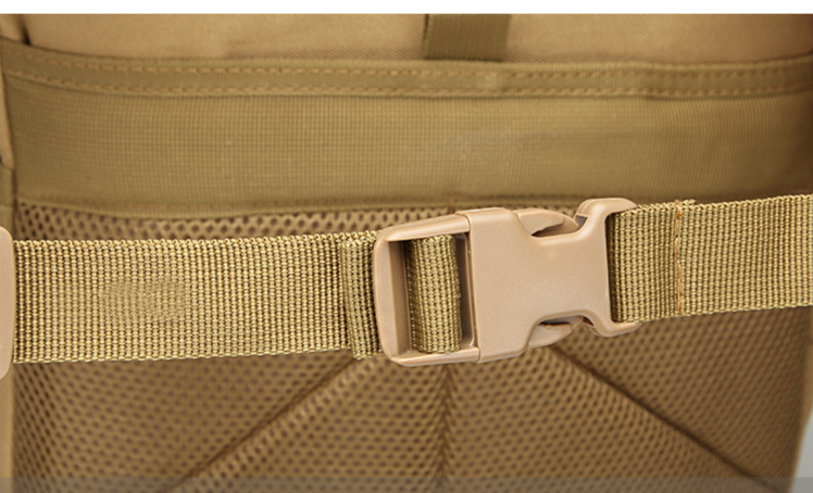 Men's Bags Sports Outdoor Mountaineering Travel Backpack Camping Camouflage Bag Tactical Backpack 40L Large 3P Backpack_voghion.com