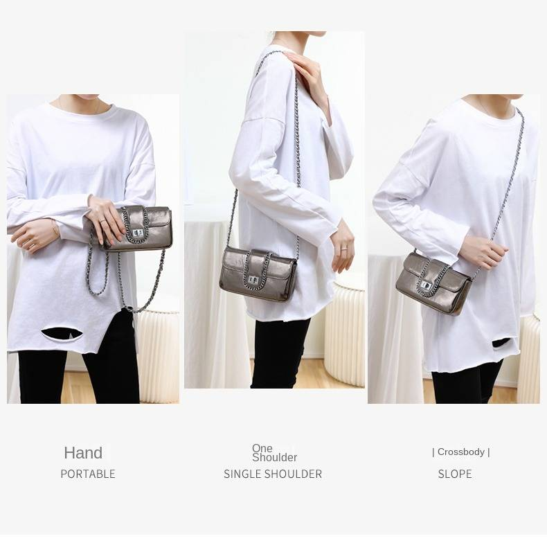 VINEY Geantă 2025 Nouă geantă crossbody geantă pentru șa cu lanț Mini geantă pentru subrat, primăvară și vară, geantă pentru femei_voghion.com