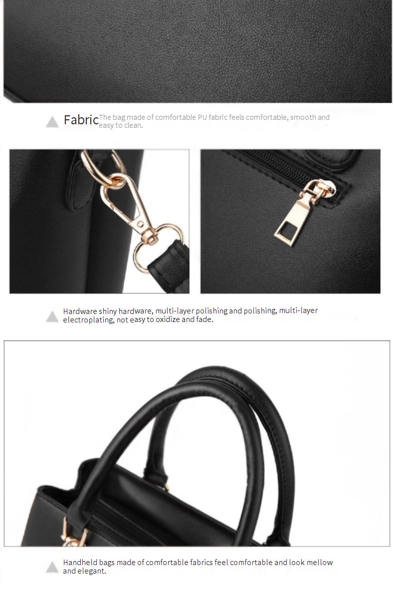 Torby damskie Nowa torba dla matki i dziecka Torebka damska na ramię Torebka jednoczęściowa Drop Shipping_voghion.com
