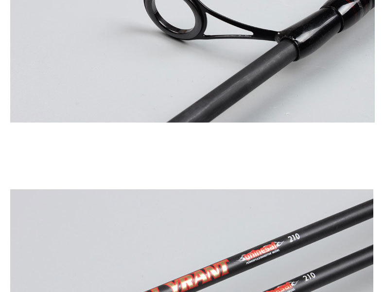 Portable Telescopic Lure Rod Carbon Vibrating Straight Handle Gun Handle Lure Rod_voghion.com