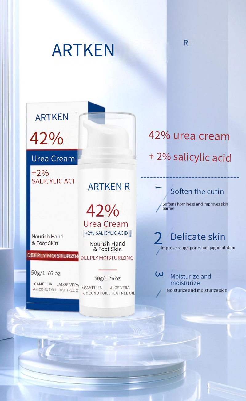 Lotions ARTKEN Crème à l'urée 42 % d'acide salicylique Automne et hiver Crème hydratante anti-dessèchement pour les mains Full English Spot_voghion.com