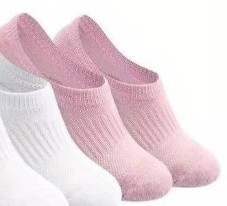 Niedrig geschnittene Füßlinge für Damen und Herren – Atmungsaktive, unsichtbare Sommersocken aus Polyester (rutschfest, nahtlose Zehenpartie, 6er-Pack in neutralen und Pastellfarben)_voghion.com