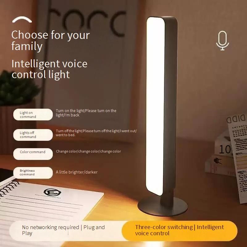 USB-Nachtlicht, tragbare LED-Schreibtischlampe mit weichem warmweißem Licht, Mini-USB-Plug-in-Licht für Zuhause, Büro, Reisen (mehrere Farben erhältlich)_voghion.com