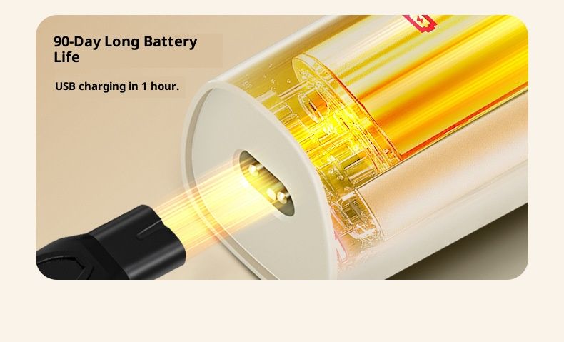 New Off White Electric Shaver Multifunctional Three Head Floating Full Body Washable Fashionable Men's Super Clean Razor_voghion.com