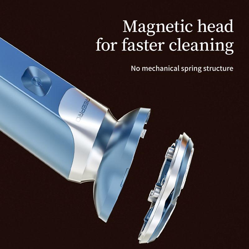 Hot Sale 4-In-1 Multifunctional Waterproof Electric Shaver Rechargeable Cordless Razor for Men's Beard Nose Trimmer_voghion.com