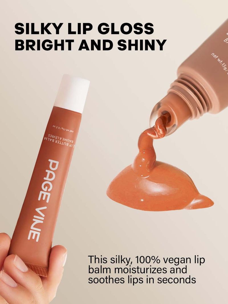 Ilu ja tervis LEHEKESE VIINAMARJA Euroopa ja Ameerika huuleglasuur Dudu huulevõie Toitev niisutav toonitud huulepalsam_voghion.com