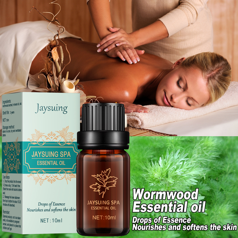 plant Jaysuing mugwort essential oil massage, body beautification, aromatherapy, foot bath essential oil SPA,_voghion.com
