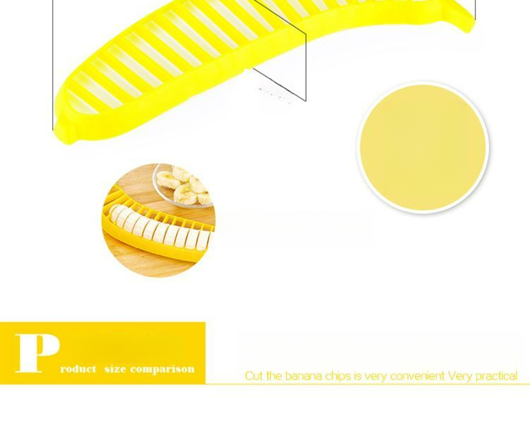 Plastic Slicer For Kids Banana Cutter Separator Knife Fruit Salad Kitchen Supplies_voghion.com