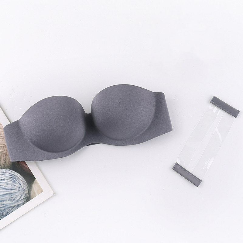 Weizhifu femei sutien invizibil fără bretele sutien fără fir dintr-o bucată respirabil corset push up lenjerie intimă non-alunecare bralette lenjerie intimă feminină_voghion.com