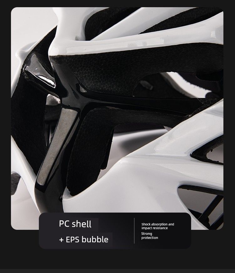 Lampada Integral geformter, atmungsaktiver Fahrradhelm für Mountainbikes und Rennräder für Herren und Damen_voghion.com