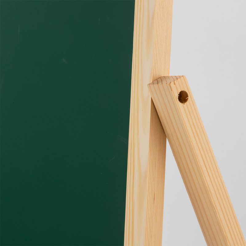 Wooden drawing board small blackboard can wipe kindergarten home teaching graffiti painting children's drawing board home decoration painting_voghion.com