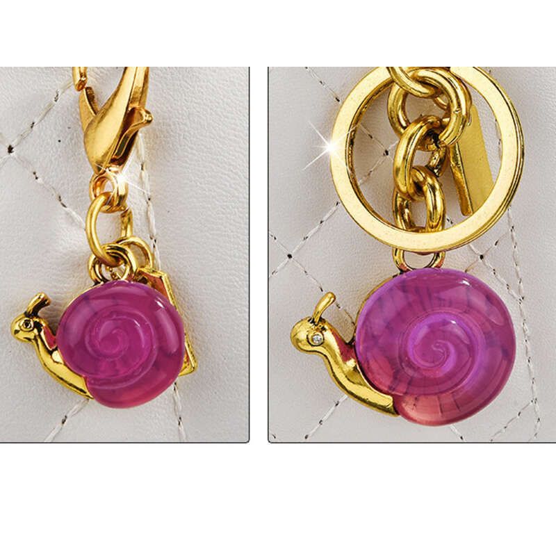 snail Bag Fashion Personalized Keychain Pendant, Charm_voghion.com