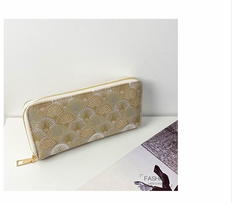 Women’s Bags Women's Long Wallet Large Capacity Clutch New Zipper Clutch Wallet Card Holder_voghion.com