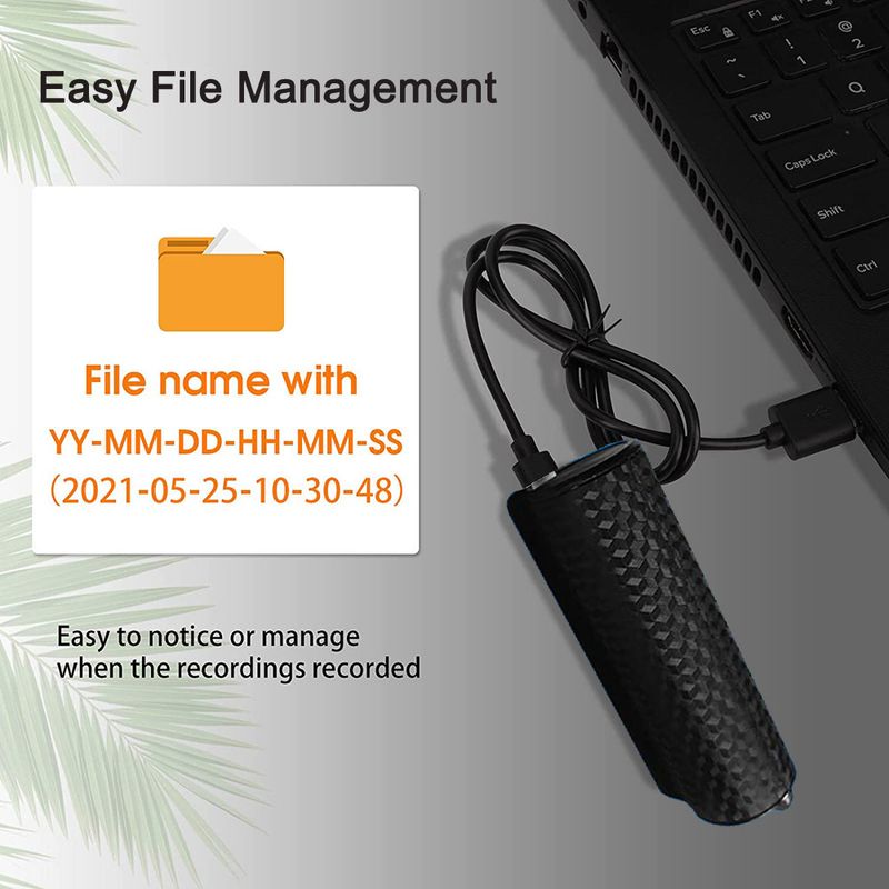 Magnetic Long Battery Life For Class Business Meeting Intelligent Control Voice Recorder Pen_voghion.com