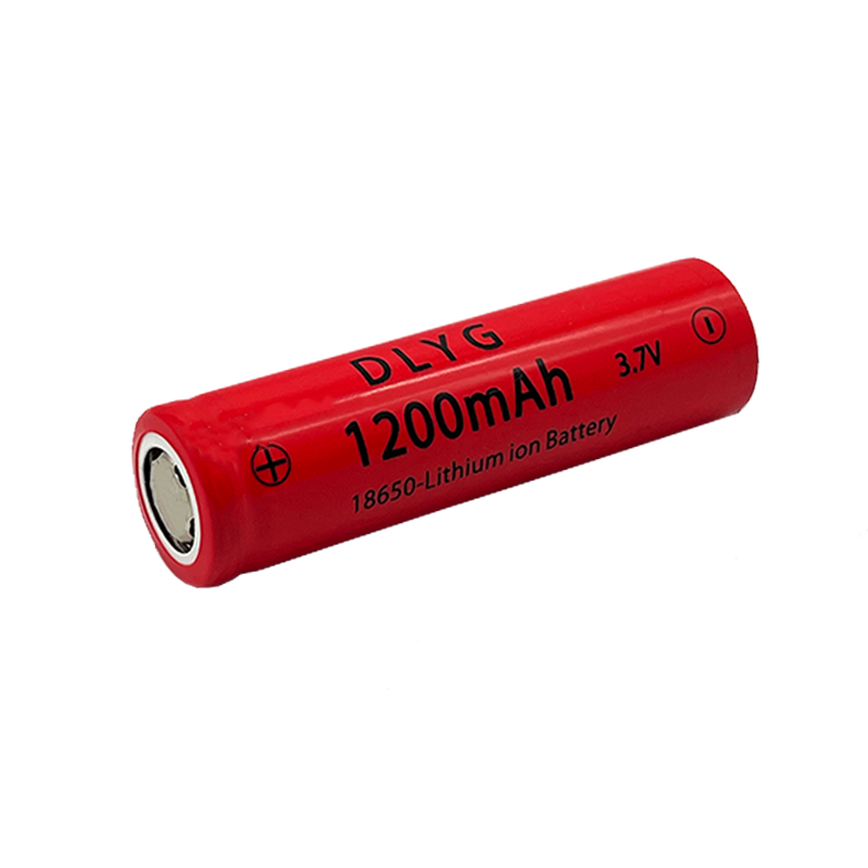 18650 aku laetav aku 3.7V 18650 1200mAh mahutavusega liitiumioonaku taskulambi ja taskulambi aku + laadija_voghion.com