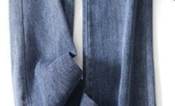 Damenbekleidung Auffälliger Gürtel im ethnischen Stil mit hoher Taille und Splicing-Print, lässige Schlaghose_voghion.com