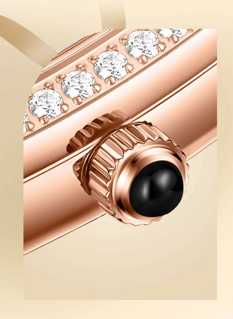 Women's Watches Full Star Frimedi Diamond Oval Small Dial Delicate Temperament Waterproof Steel Belt Women's Quartz Watch_voghion.com