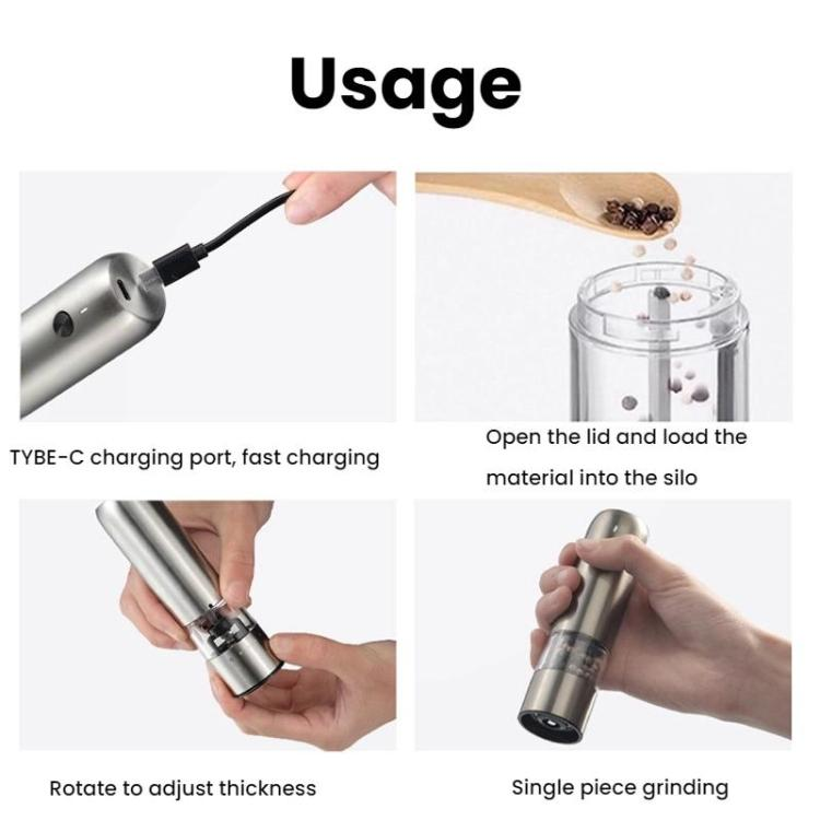 Mini macinapepe elettrico portatile per sale marino_voghion.com