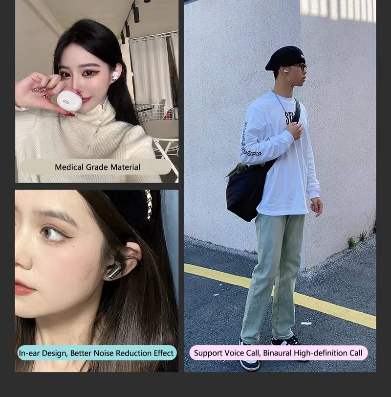 Original Lenovo LP5 TWS Wireless Bluetooth Earphone Long Battery Life Sports Headphone Dual Mode Gaming HD Call Headset With Mic_voghion.com