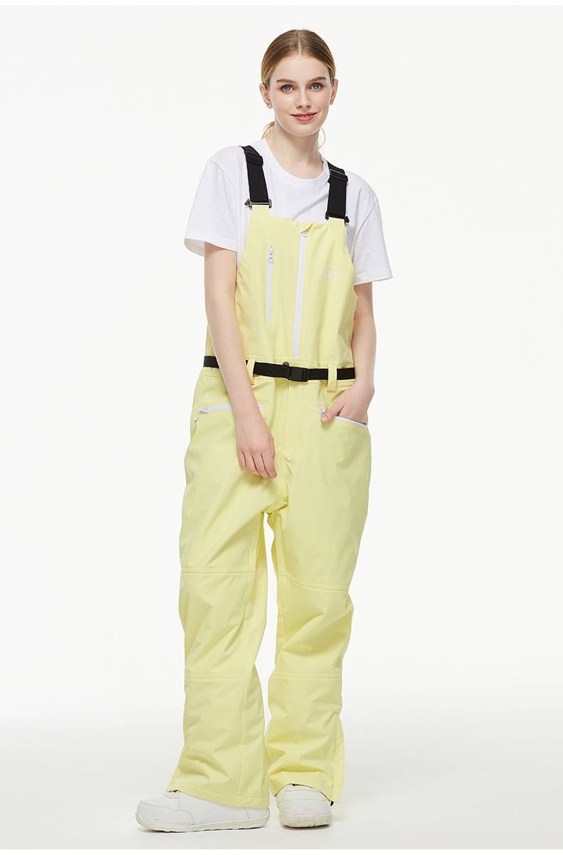 NOKO-Men's And Women's Bib Ski Pants For The Winter. Waterproof And Warm Snowboard Jackets For The Winter._voghion.com