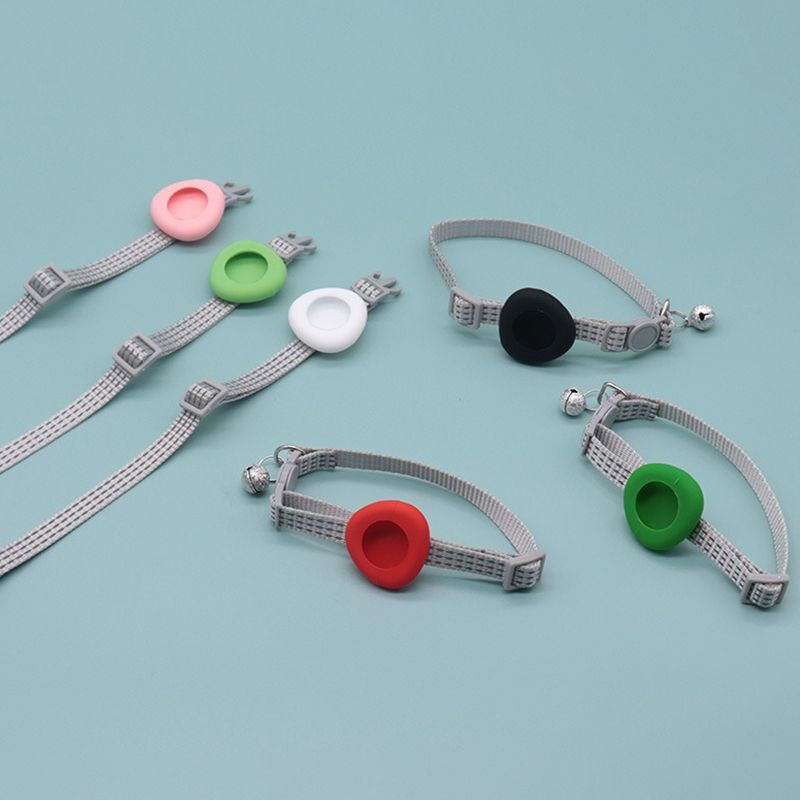 Pet Positioning Collar Cat Neck Collar With Bell_voghion.com