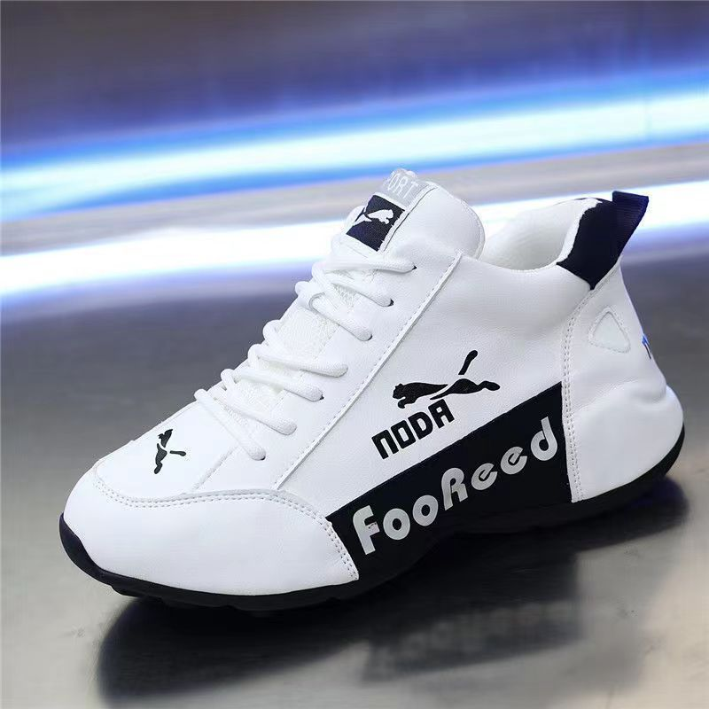 Buitenlandse Handel Mannen S En Vrouwen Sneakers Lage Top Lace Up Koreaanse Mode Zachte Zolen Leer Gecoat Daddy Schoenen Eendelig Alternatief_voghion.com