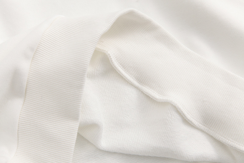 Beliebte Herrenbekleidung: American Casual, vielseitiger Frottee-Baumwollpullover, lockeres Oberteil mit Rundhalsausschnitt für Herren und Damen_voghion.com