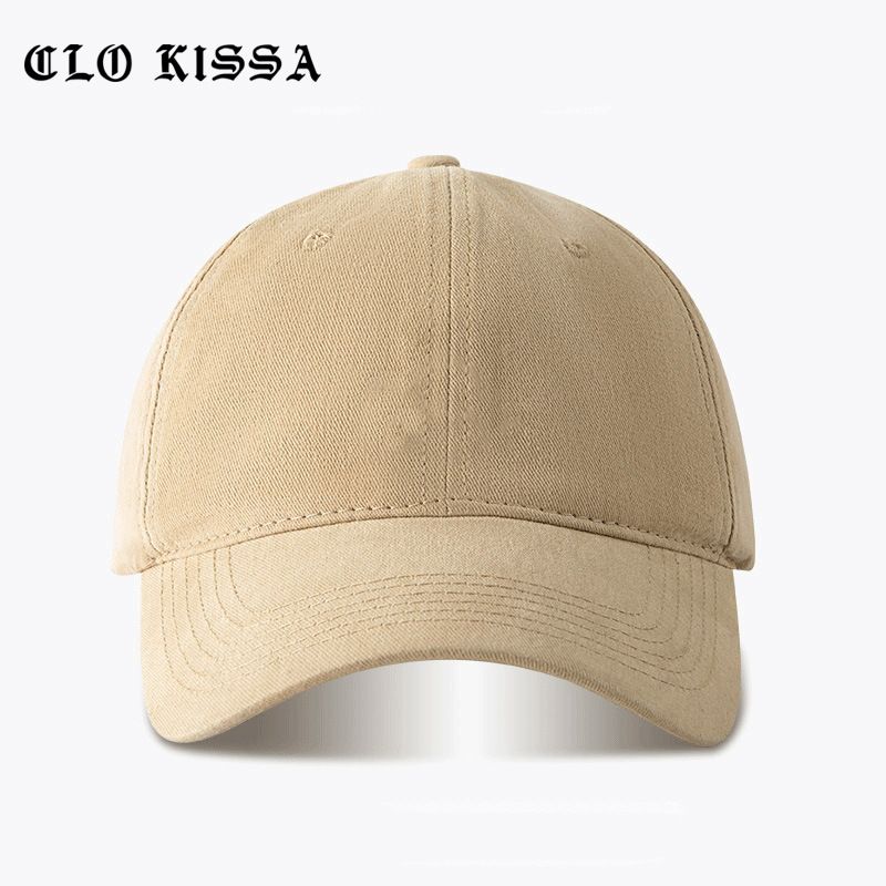 Gorra de béisbol COLO bordada con lengua de pato de calidad inigualable para mujer, de tamaño pequeño, versátil._voghion.com