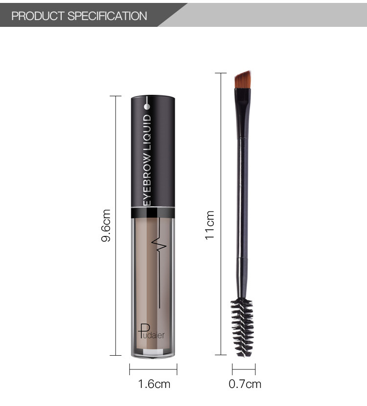 Natural Waterproof Makeup Resistant Non Fading Eyebrow Dye 3D Eyebrow Cream Water-based Eyebrow Pencil Liquid Eyebrow Pencil_voghion.com