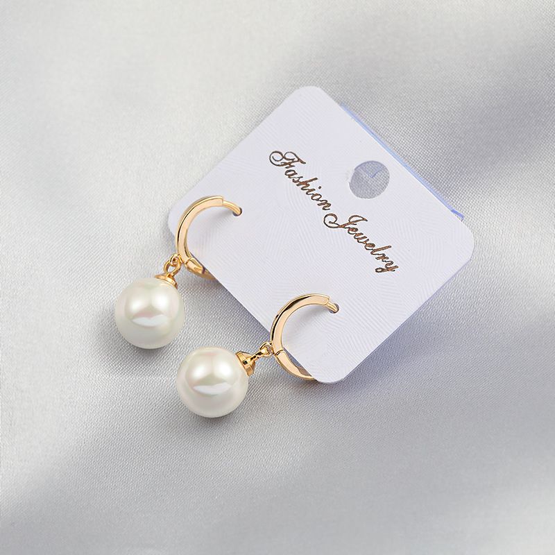 Neue Perlenohrringe Ohrringe Kleine Premium Ohrringe Mode Ohrringe Ohrringe_voghion.com