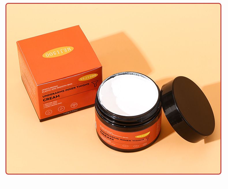 Creme Crema schiarente per ascelle e interno coscia per rimuovere il latte scuro_voghion.com